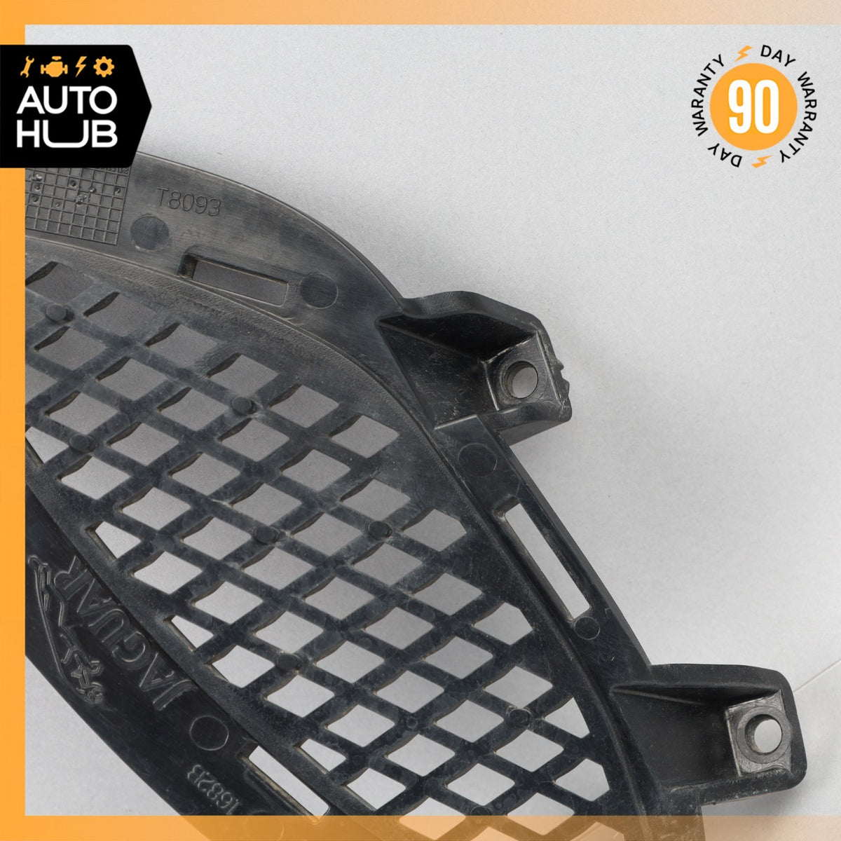 Jaguar X150 XK Front Bumper Left Side Grill Grille BW8317K947BB OEM - photo 6