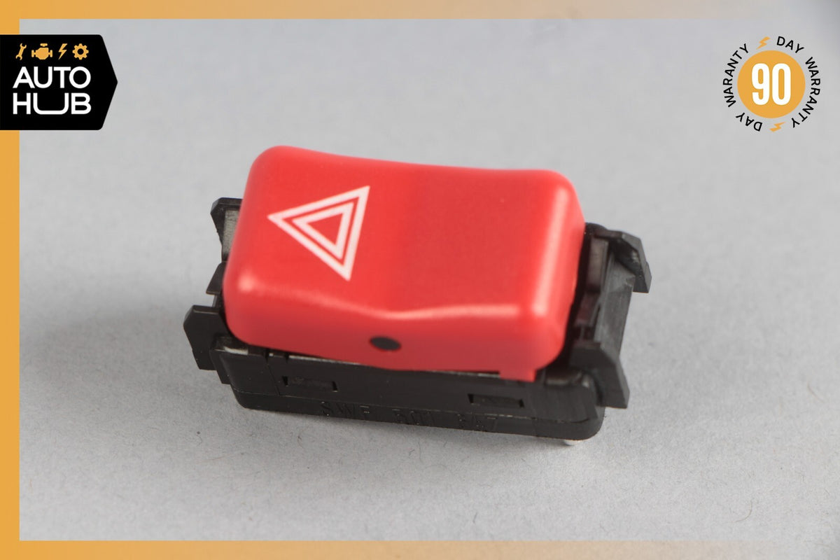 96-02 Mercedes R129 SL500 SL320 CL500 Hazard Warning Light Switch Button OEM - photo 1
