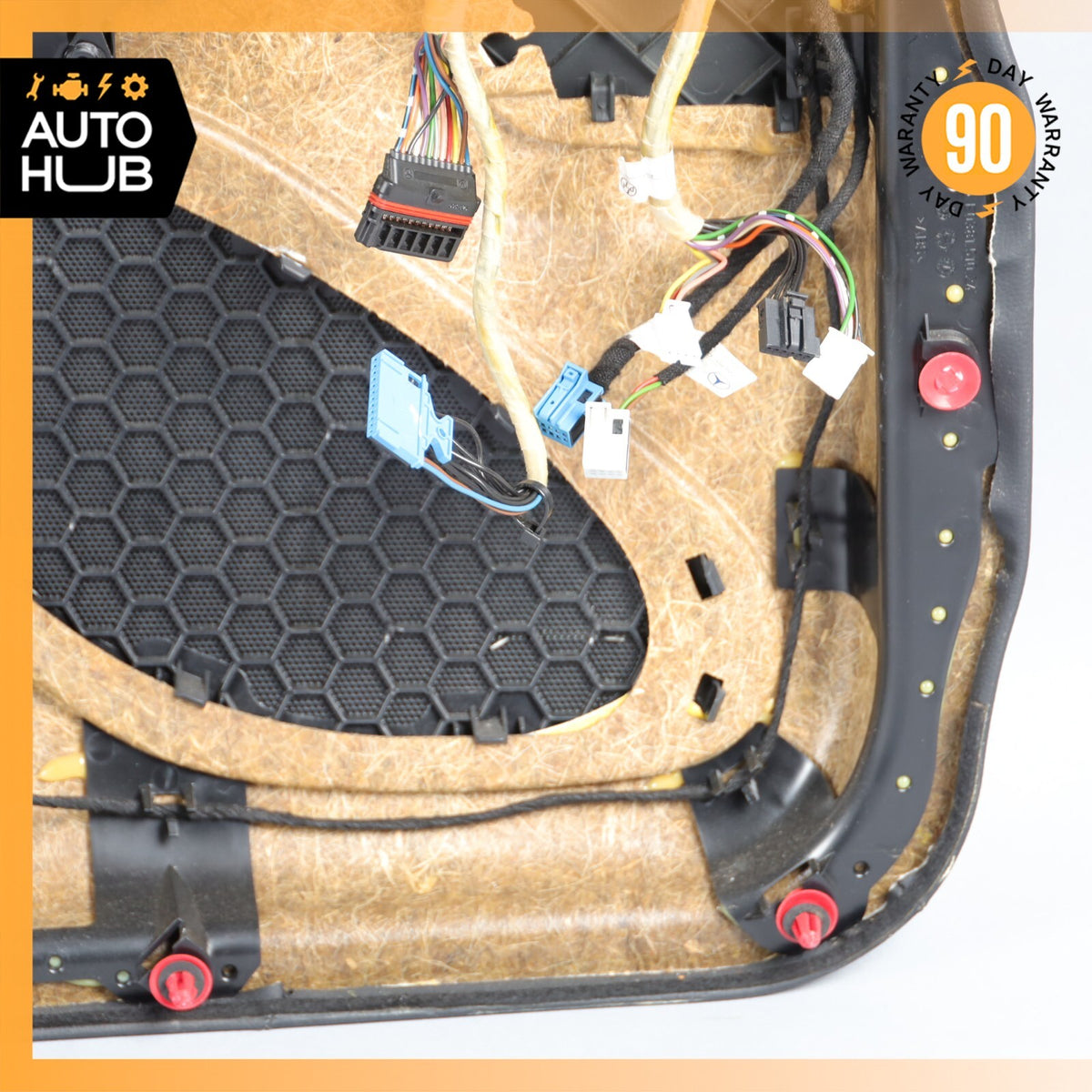 09-12 Mercedes R230 SL550 Interior Door Panel Right Passenger Side Black OEM - photo 20