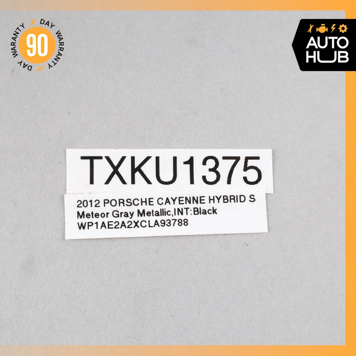 Porsche Cayenne 958 Hybrid Engine Smog Air Pump Check Valve Left & Right Set OEM - photo 9