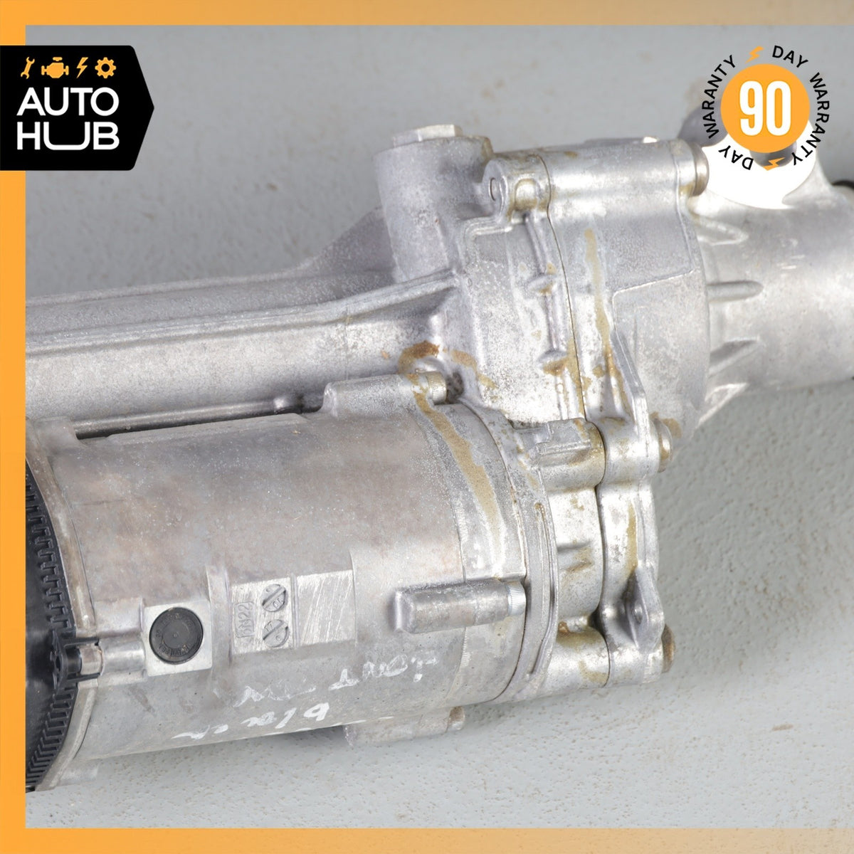 17-19 Chevrolet Corvette Gran Sport Electric Power Steering Rack & Pinion OEM 7k - photo 16