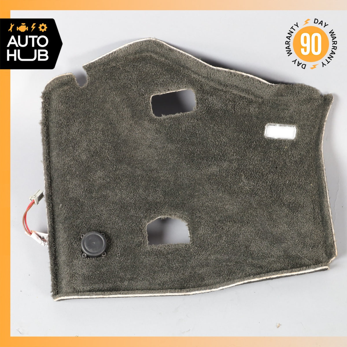 07-11 Bentley Continental GTC Left Side Inside Trunk Panel Carpet Cover OEM - photo 1