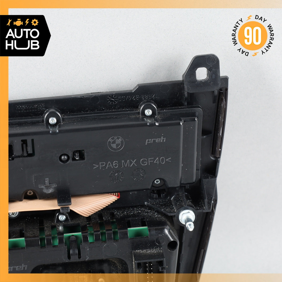 BMW F10 528i 550i AC A/C Automatic Heater Climate Control Switch OEM - photo 18