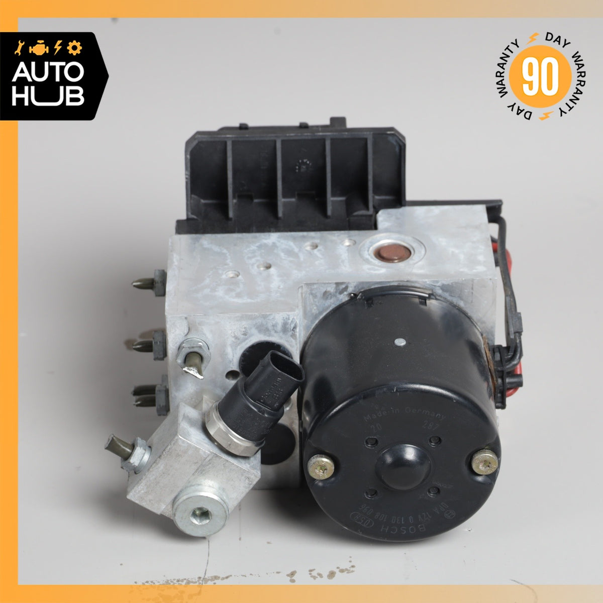 00-06 Mercedes W220 S430 S350 CL55 AMG ABS Anti Lock Brake Pump ESP Module OEM - photo 9