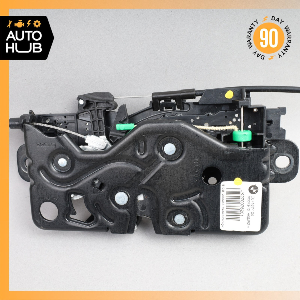 BMW G12 740Li Trunk Boot Lock Latch Actuator w/ Motor OEM - photo 9