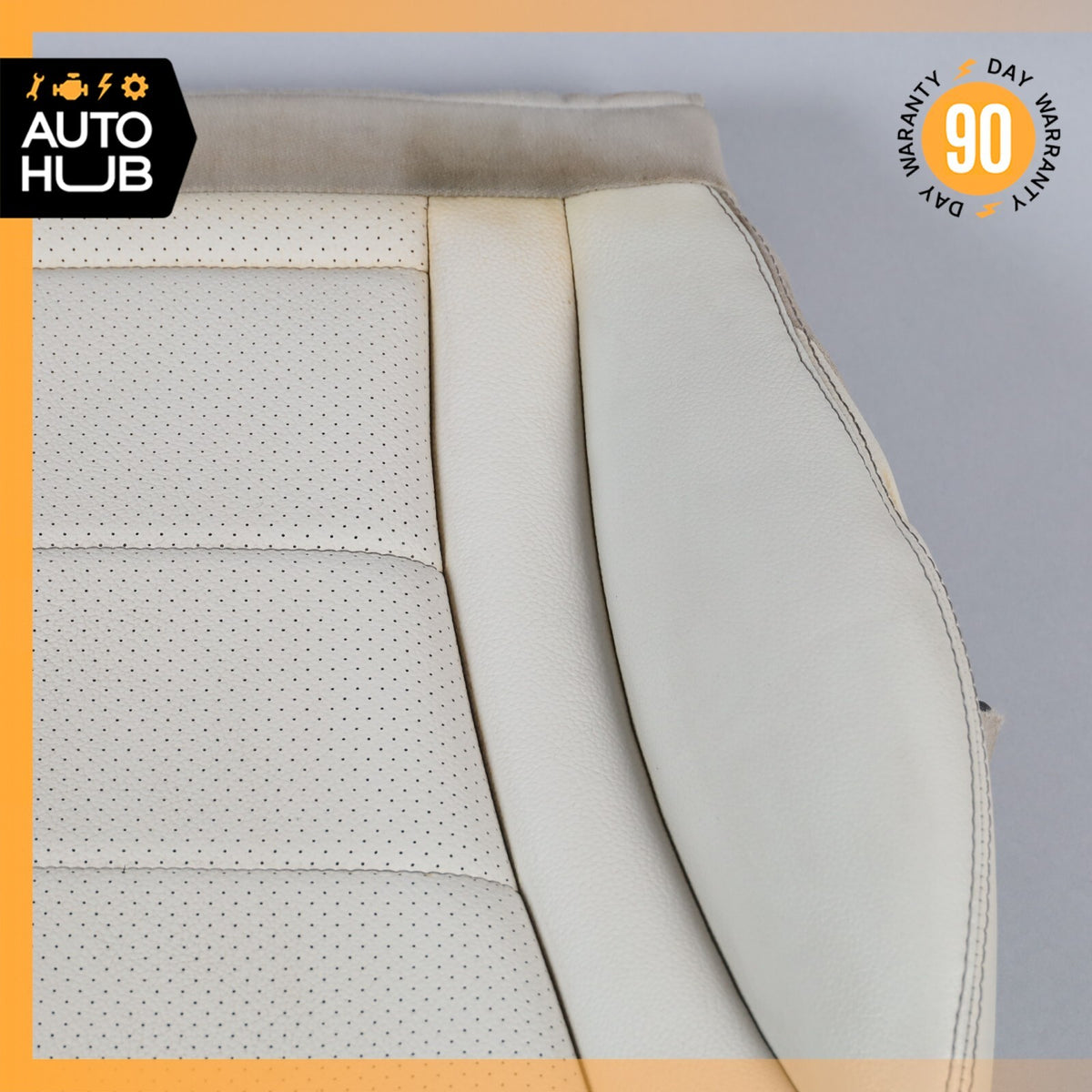 15-18 Mercedes W205 C300 C400 Front Right Side Lower Bottom Seat Cushion OEM - photo 5