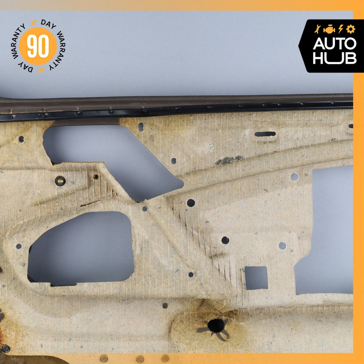 97-99 Mercedes W140 CL600 S500 Front Left Interior Door Panel Exclusive OEM - photo 18