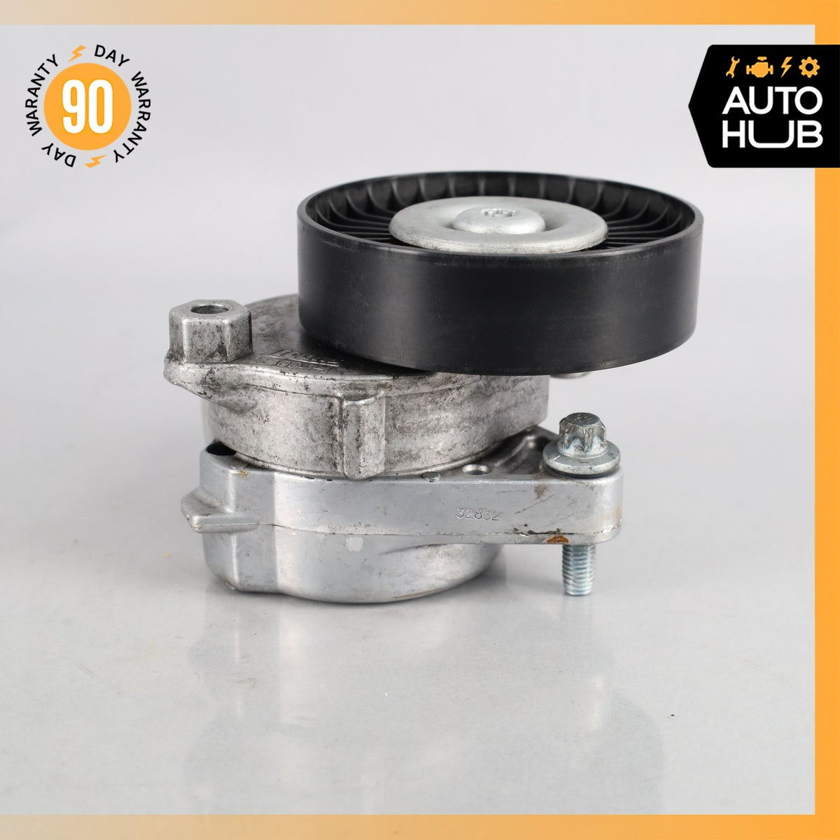 98-11 Mercedes W163 ML350 E55 AMG C320 S430 V-Belt Tensioner Pulley Mount OEM - photo 7