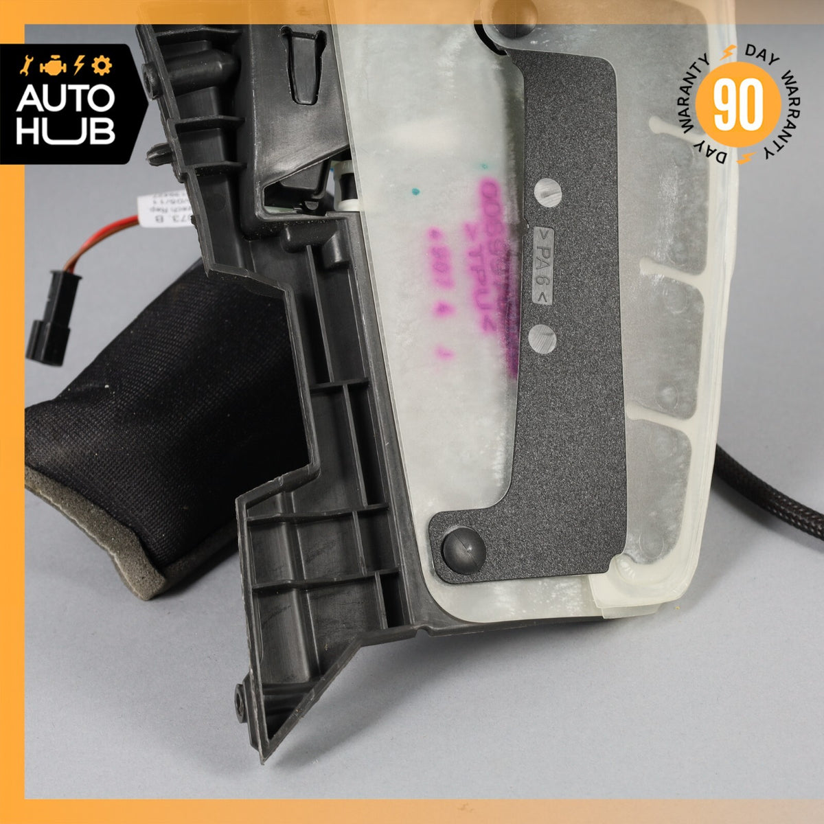 11-18 Porsche Cayenne Turbo 958 Front Right Side Lumbar Support OEM - photo 6