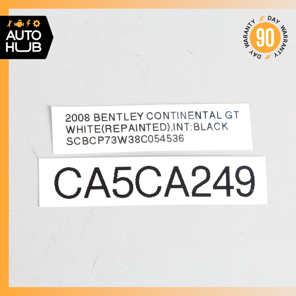 04-08 Bentley Continental GT GTC Front Windshield Rain Sensor 3W0955559A OEM - photo 9