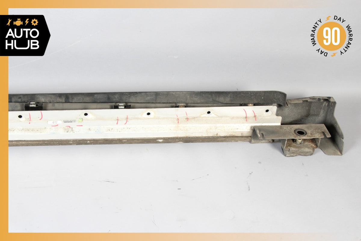 06-11 Mercedes W164 ML550 ML63 AMG Side Step Running Board Right & Left Set OEM - photo 11