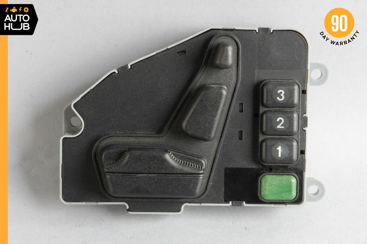 92-99 Mercedes W140 S500 Front Right Passenger Seat Control Adjustment Switch - photo 1
