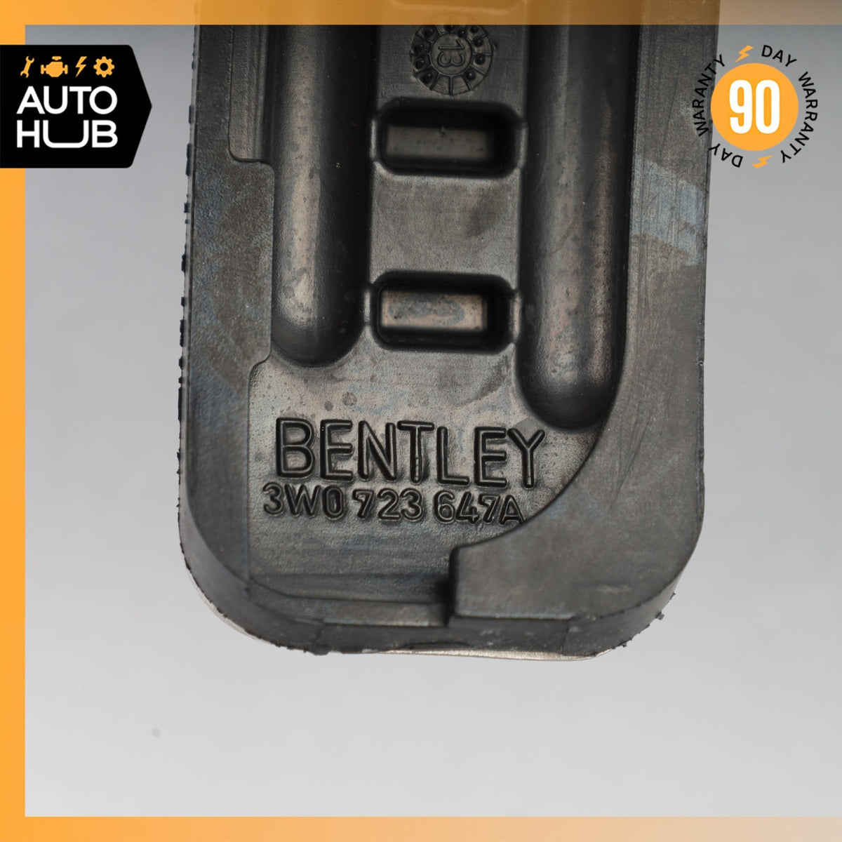 Bentley Continental GTC GT Gas Accelerator Pedal Cover Cap OEM - photo 3