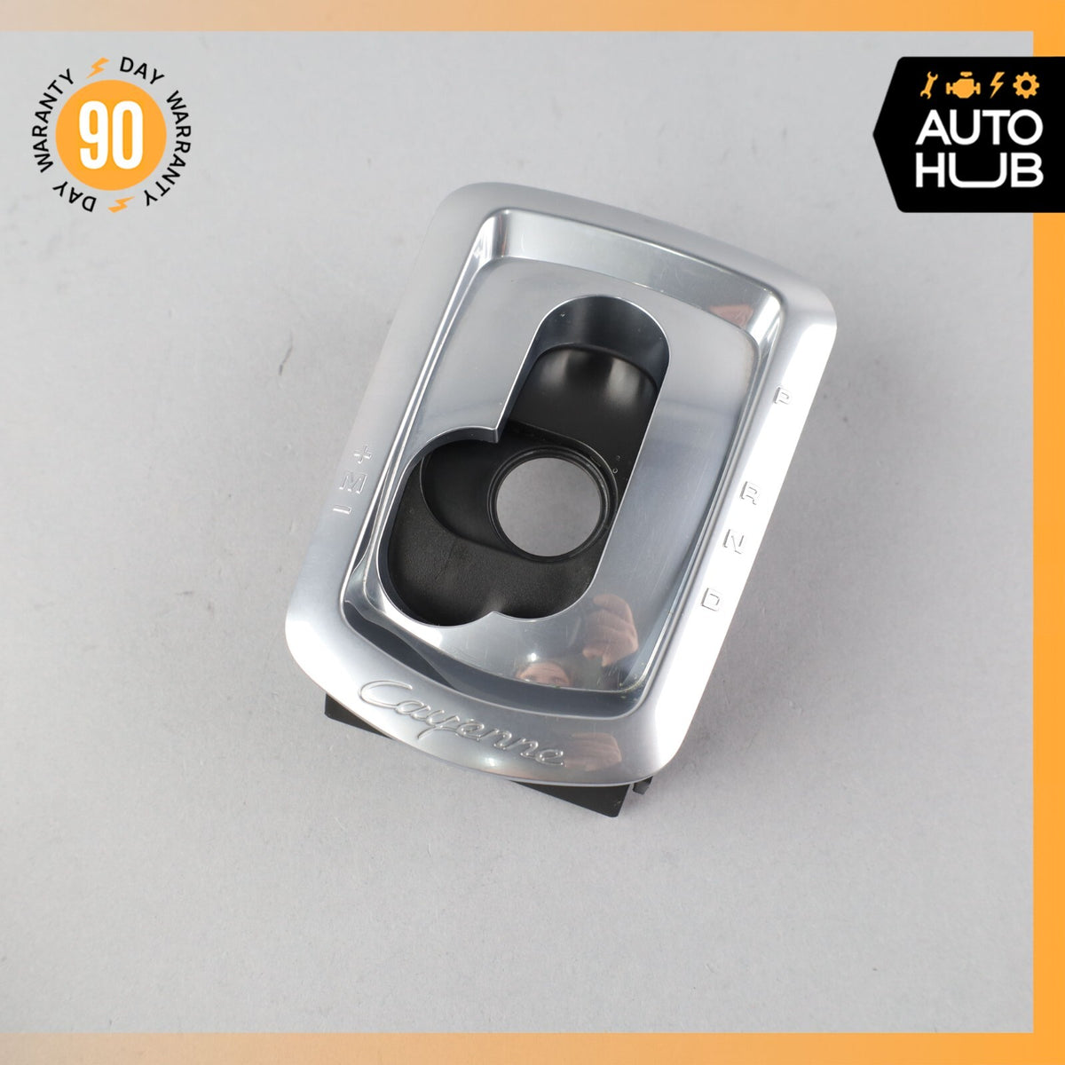 11-18 Porsche Cayenne 958 Center Console Shifter Trim Bezel 7P5863419 OEM - photo 1