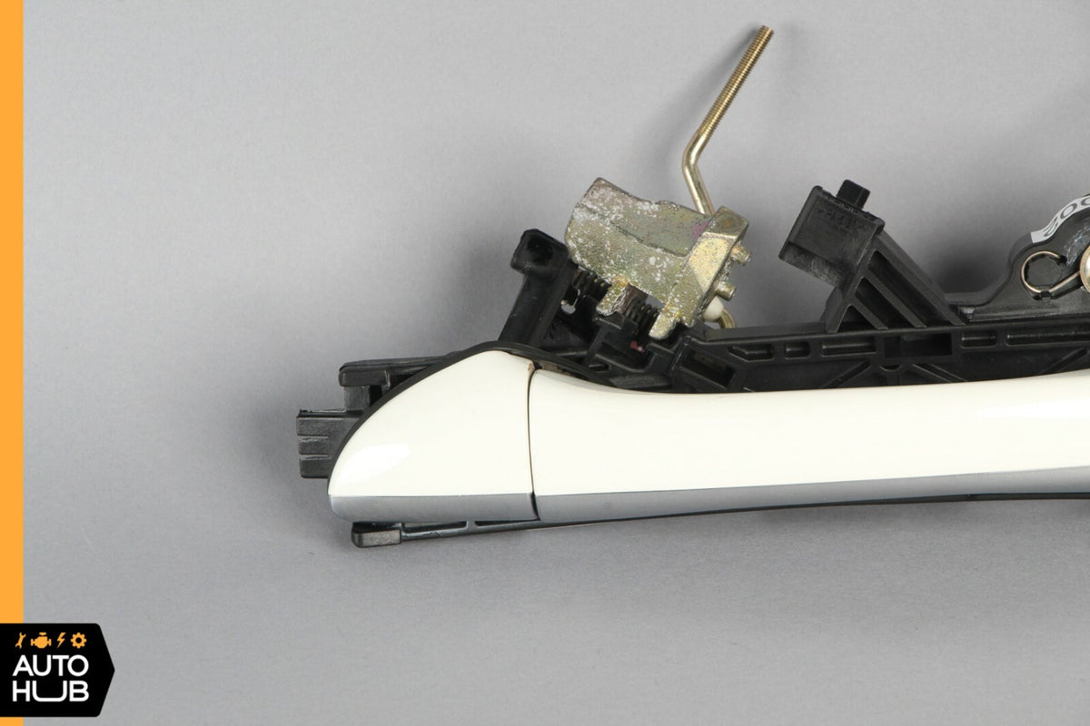 00-06 Mercedes W220 S500 S55 Exterior Door Handle Rear Left Driver White OEM - photo 2