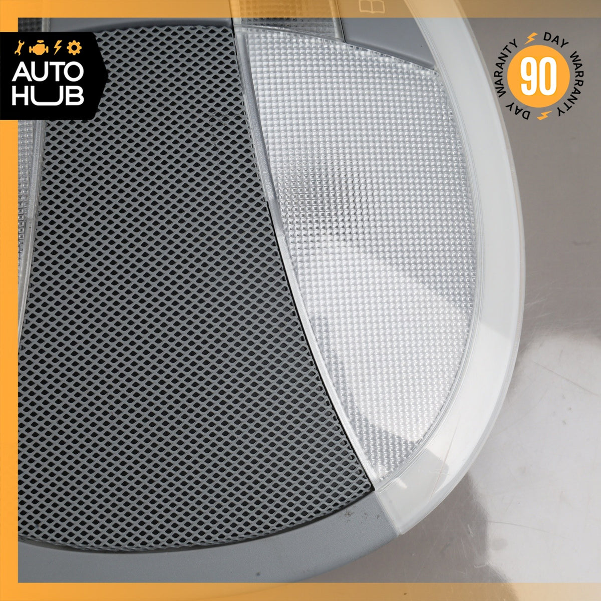 03-11 Mercedes W211 E500 CLS500 Rear Overhead Dome Light Gray 2118202001 OEM - photo 5