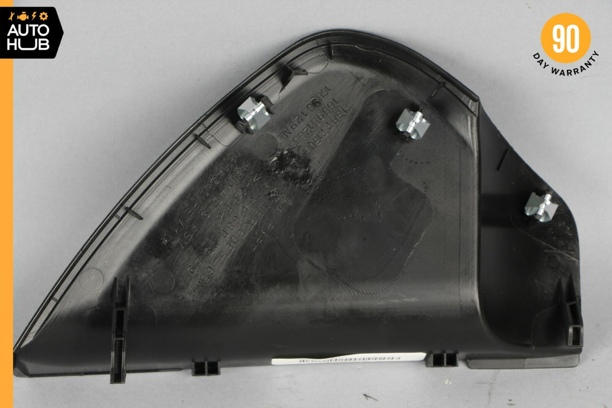 06-12 Mercedes X164 GL350 GL450 Dashboard Dash Board Left Side Trim Black OEM - photo 6