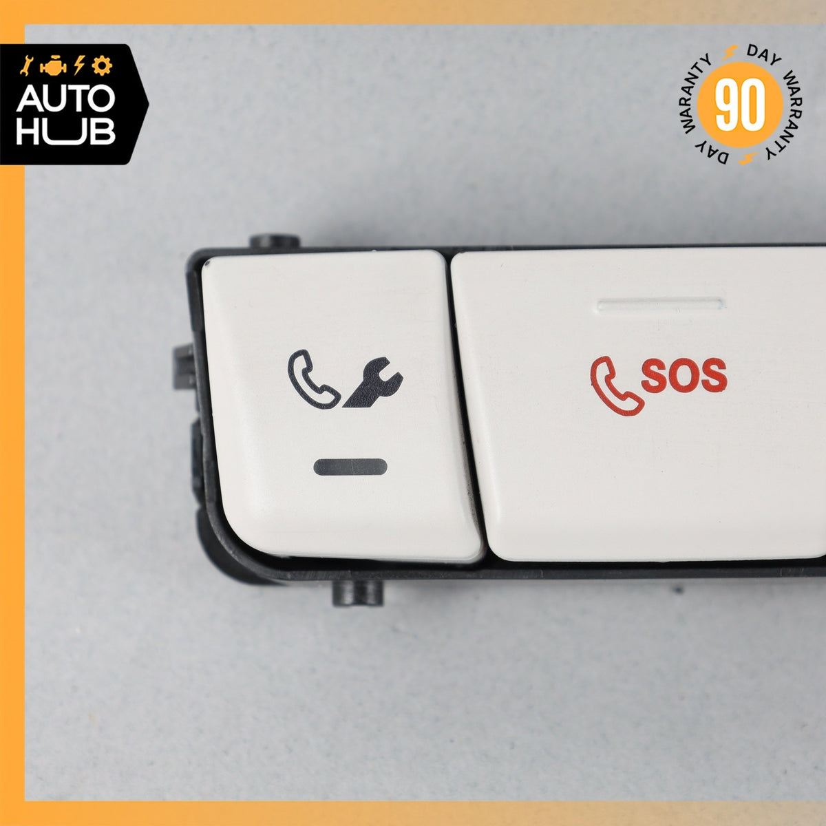 Mercedes R231 SL550 GLE350 C350 Overhead Emergency Panel Control Switch OEM - photo 2