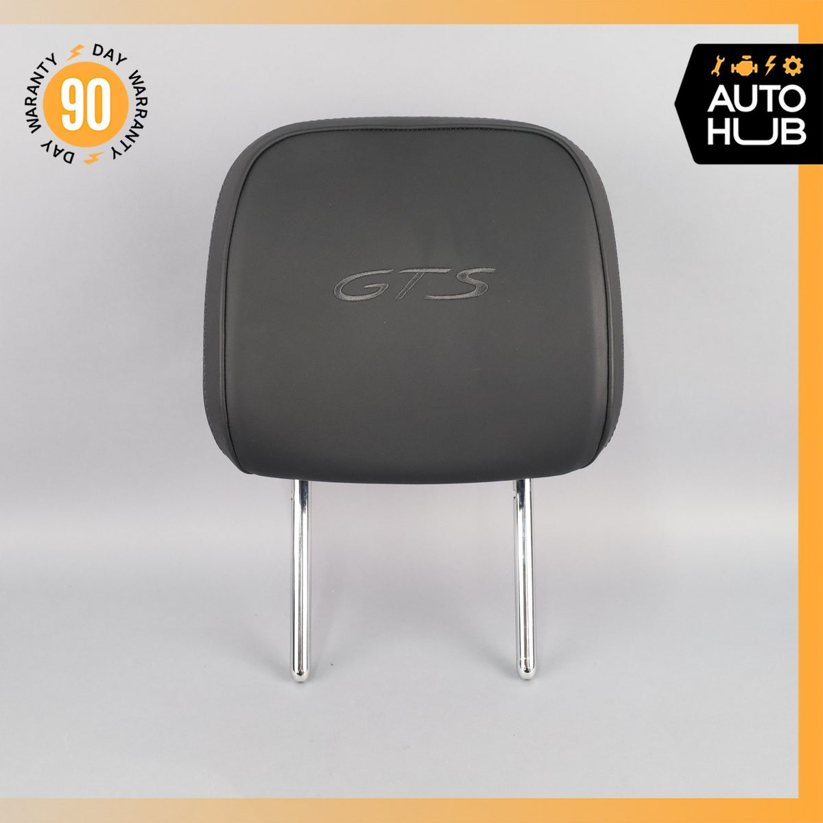 15-26 Porsche Macan 95B GTS Front & Rear Headrest Head Rest Leather Set OEM 46k - photo 8