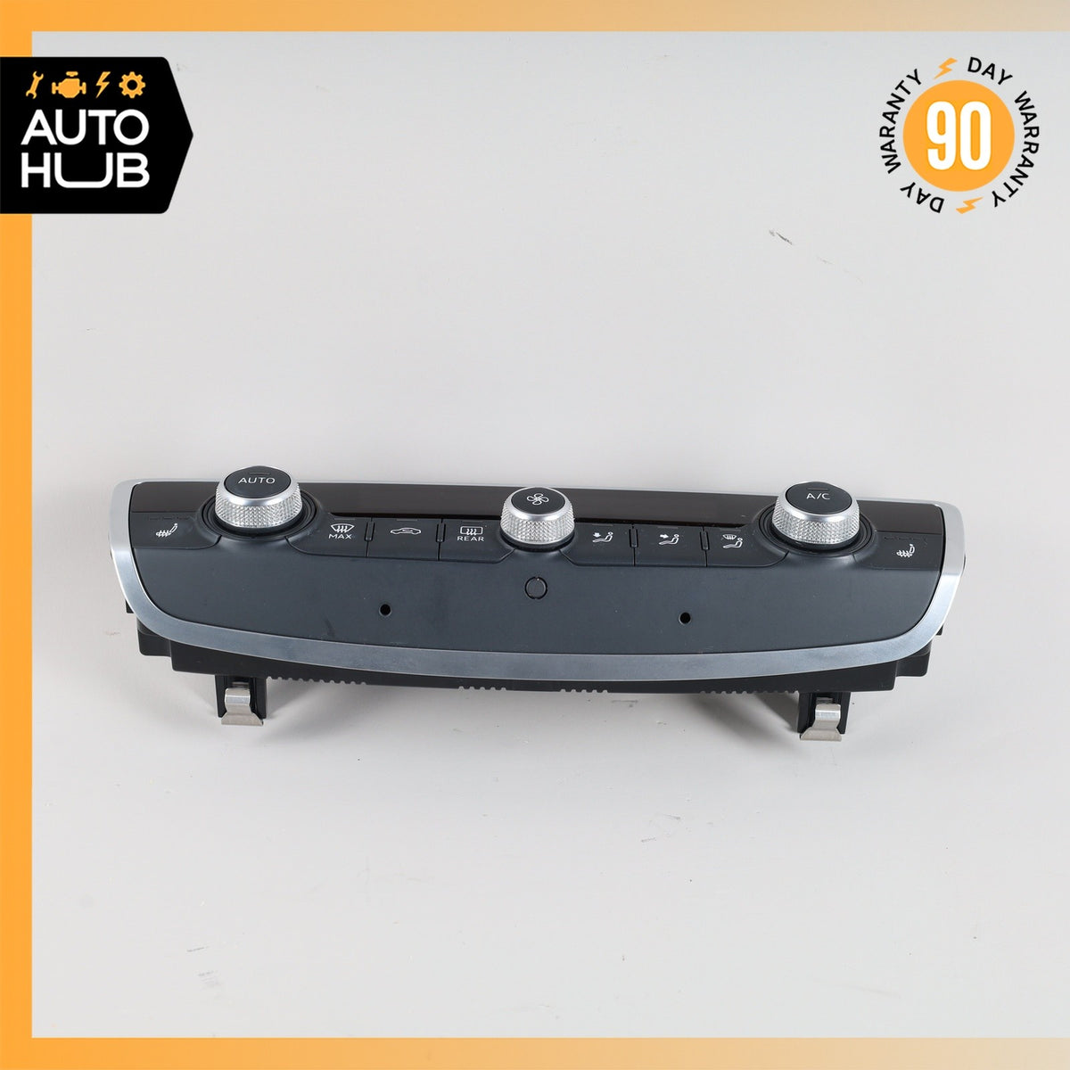 16-18 Audi 8V A3 E-Tron A/C Heater Tempeerature Climate Control Switch OEM 78k - photo 6