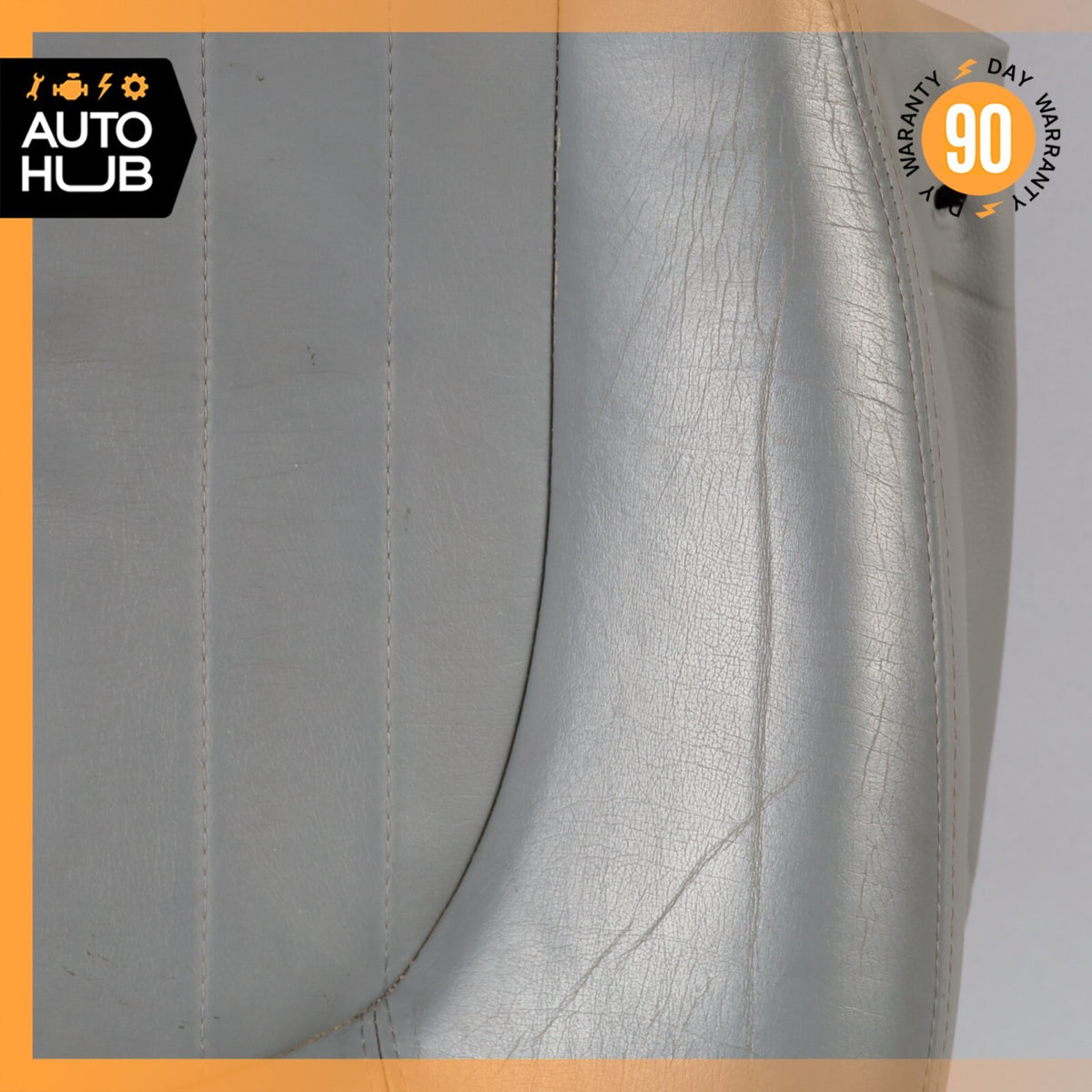 02-07 Maserati Spyder 4200 M138 Front Left Side Lower Bottom Seat Cushion OEM - photo 8
