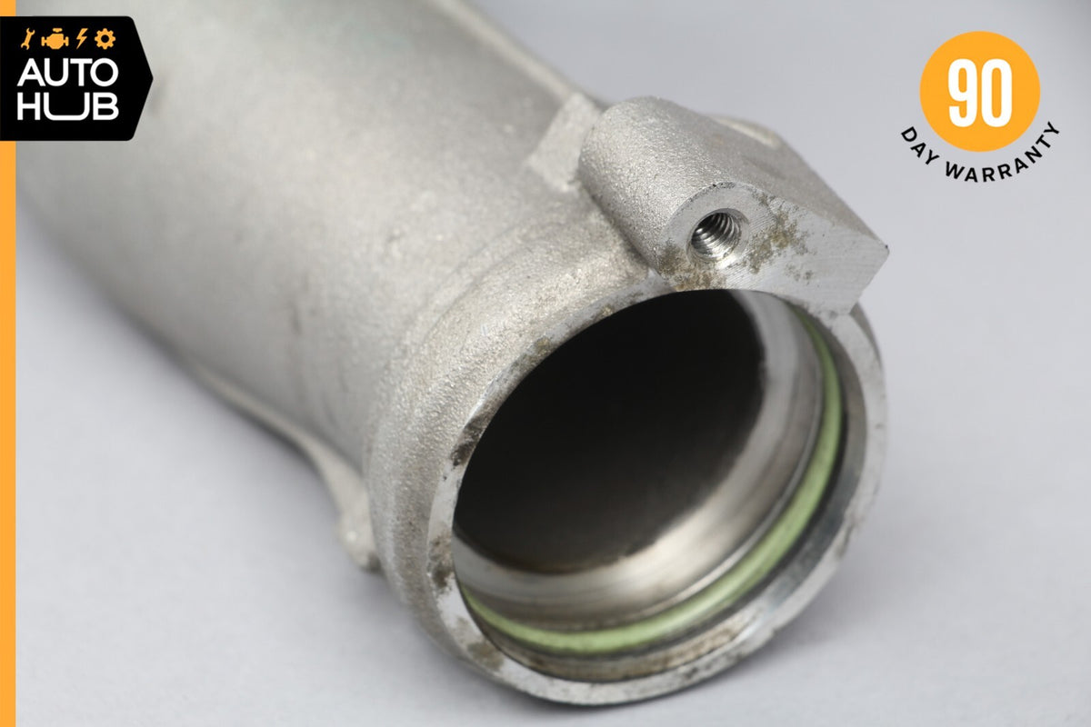 03-12 Mercedes W216 CL600 CL65 AMG Turbocharger Hose Pipe Left 2750980707 OEM - photo 6