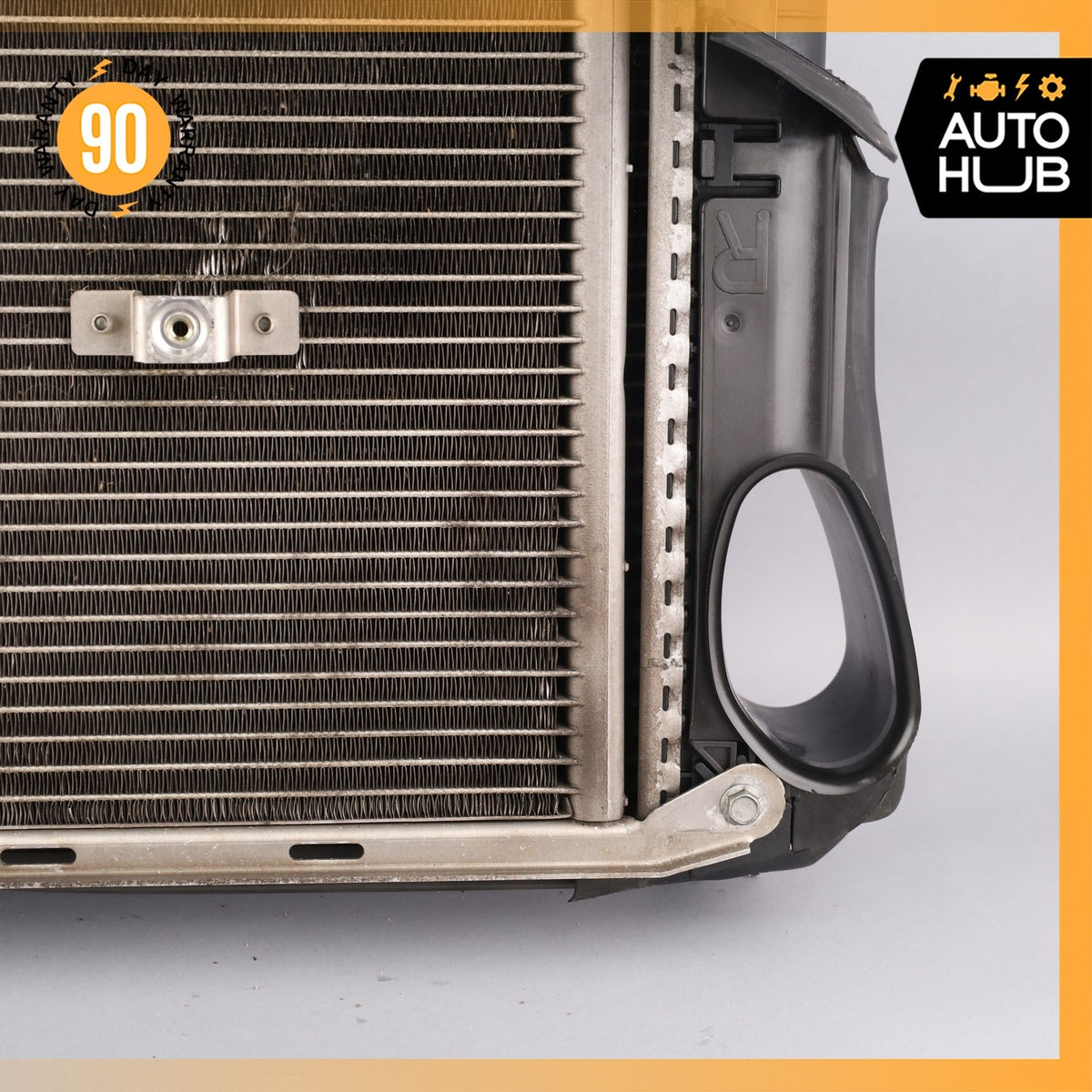 00-06 Mercedes W215 CL500 S430 Engine Cooling Radiator AC Air A/C Condenser OEM - photo 6