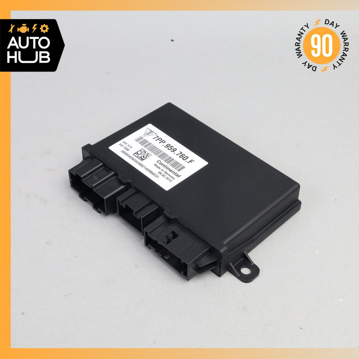Porsche Cayenne 958 Front Left or Right Seat Control Module Unit 7PP959760F OEM - photo 1