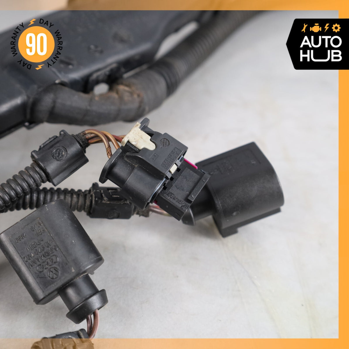 14-16 Porsche Panamera 970 Hybrid Engine Motor Wire Wiring Cable Harness OEM 86k - photo 15
