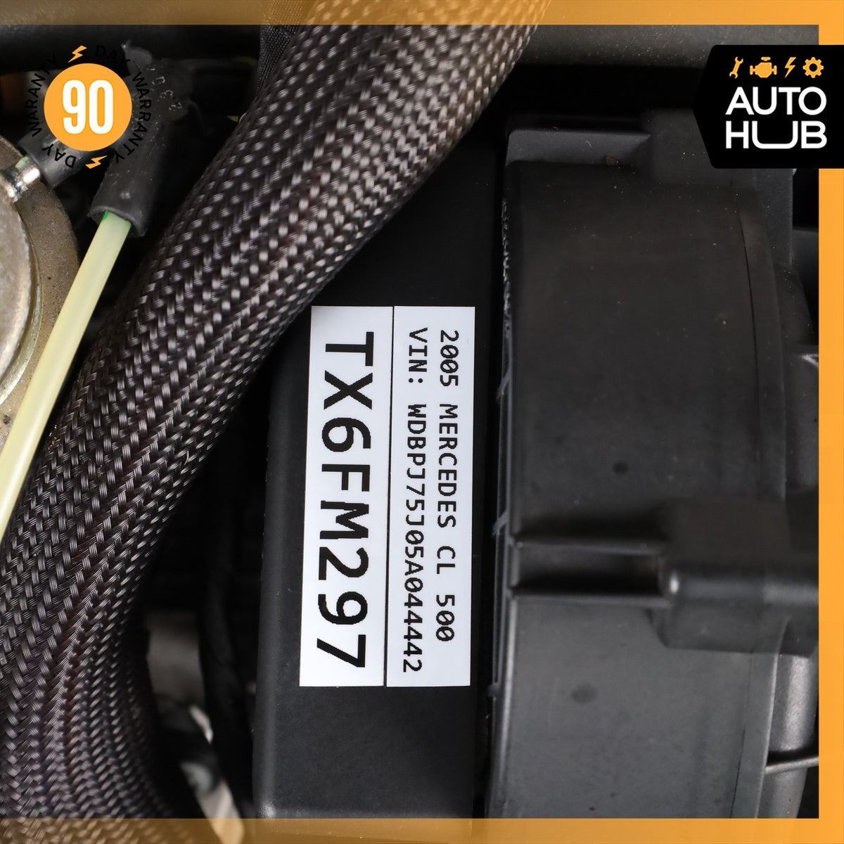 99-06 Mercedes W215 CL500 E500 CLK500 Engine Motor Assembly 5.0 V8 M113 OEM 103k - photo 24