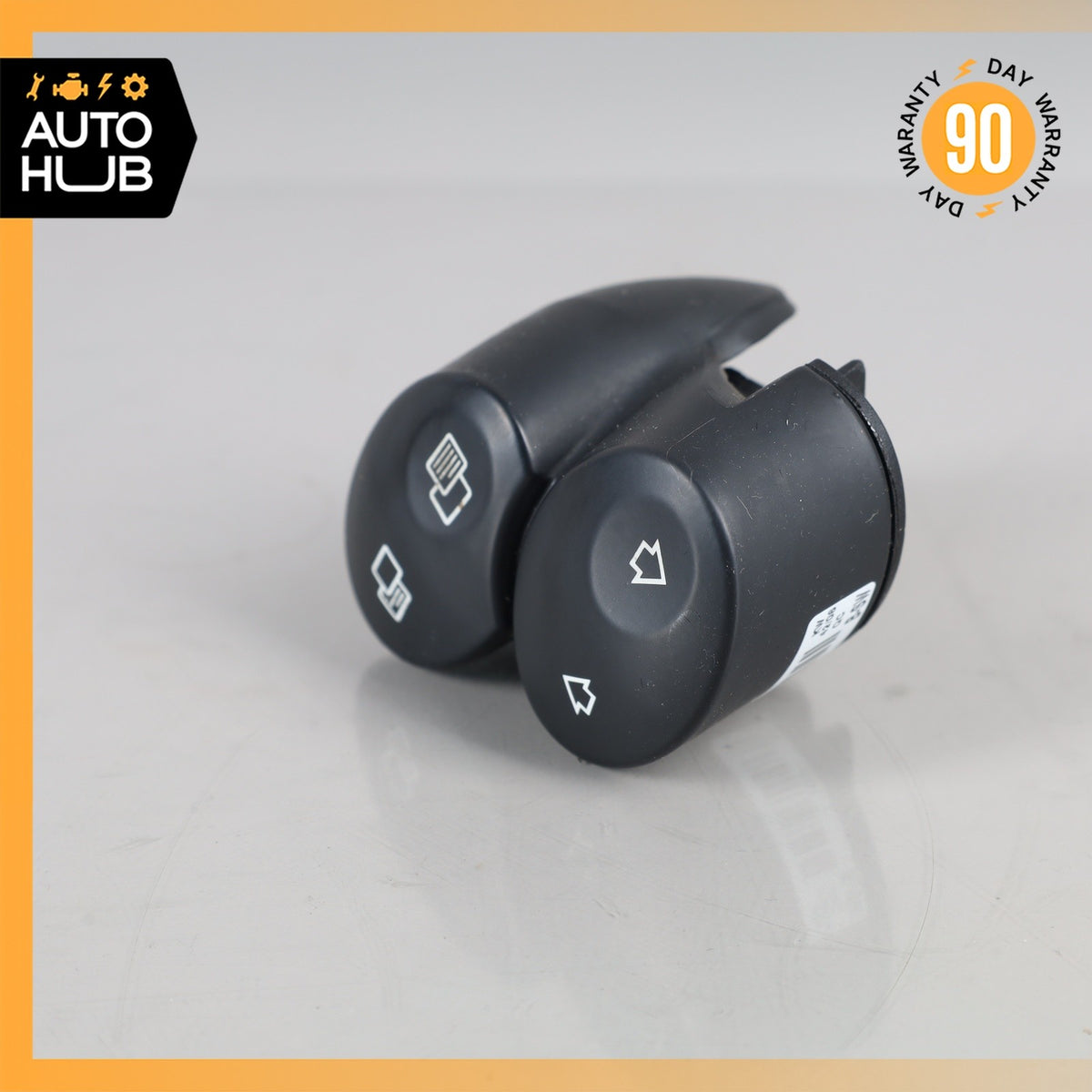 03-11 Mercedes W209 CLK350 E550 SL55 AMG Steering Wheel Control Button OEM - photo 3