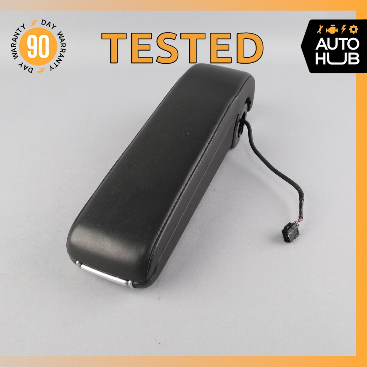 Bentley Continental Flying Spur Front Right Center Console Armrest Arm Rest OEM - photo 1