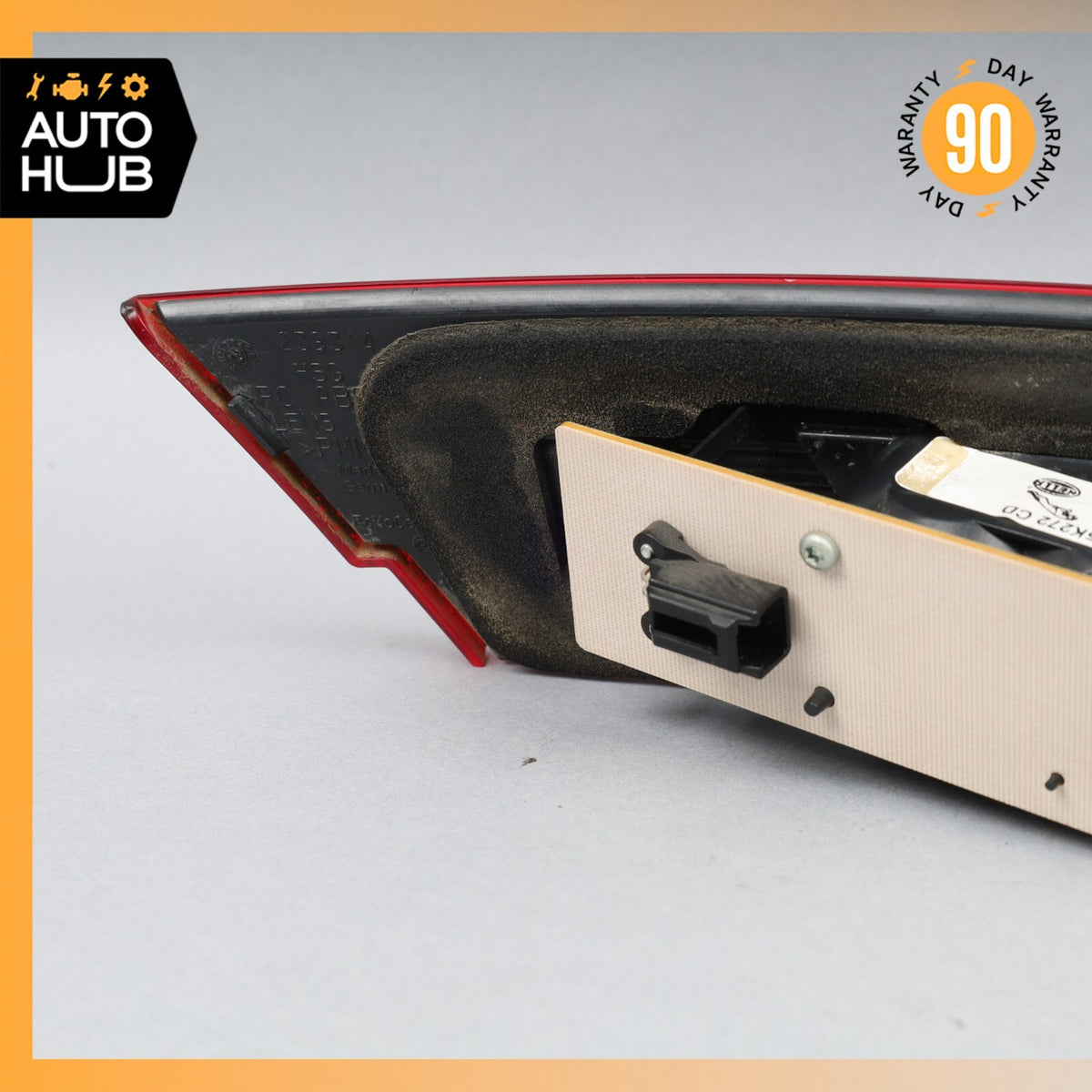 2010 Jaguar X250 XF Rear Right Inner Trunk Taillight Tail Light Lamp OEM - photo 8