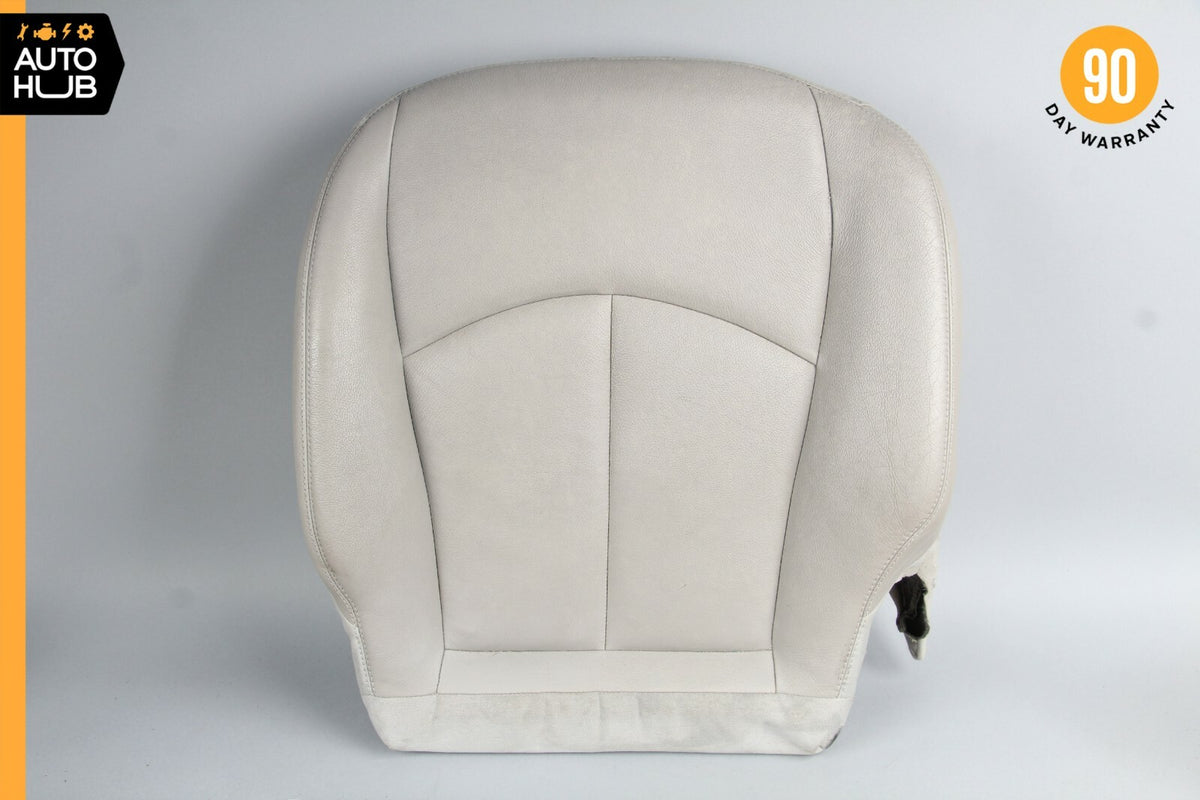 07-09 Mercedes W211 E350 E320 Front Right Side Lower Bottom Seat Cushion Gray - photo 1