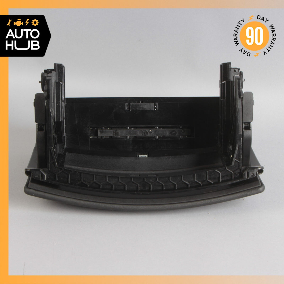 Mercedes W221 S65 S600 Center Console Dashboard CD Player Cover Exclusive Black - photo 7