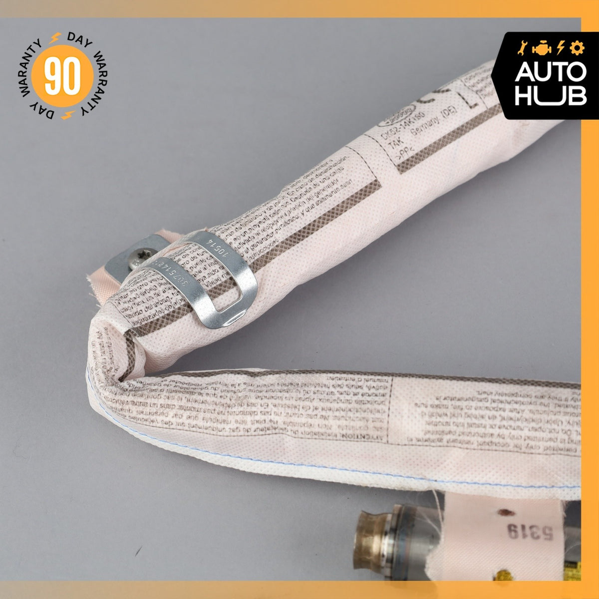 Land Rover Range Rover L405 Roof Curtain Airbag Air Bag Left CK5214K160AE OEM - photo 4