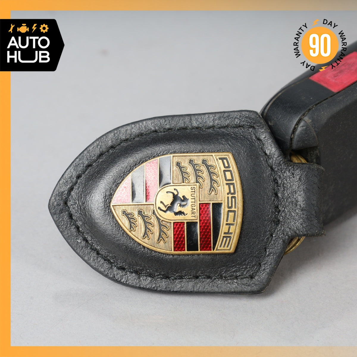 03-10 Porsche Cayenne 955 Start Ignition Switch Module w/ Key OEM - photo 3