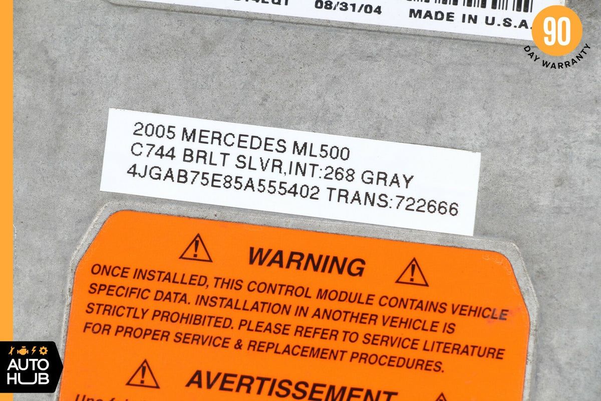 00-06 Mercedes W220 SL500 CL500 CLK500 Voice Command Control Module OEM - photo 8
