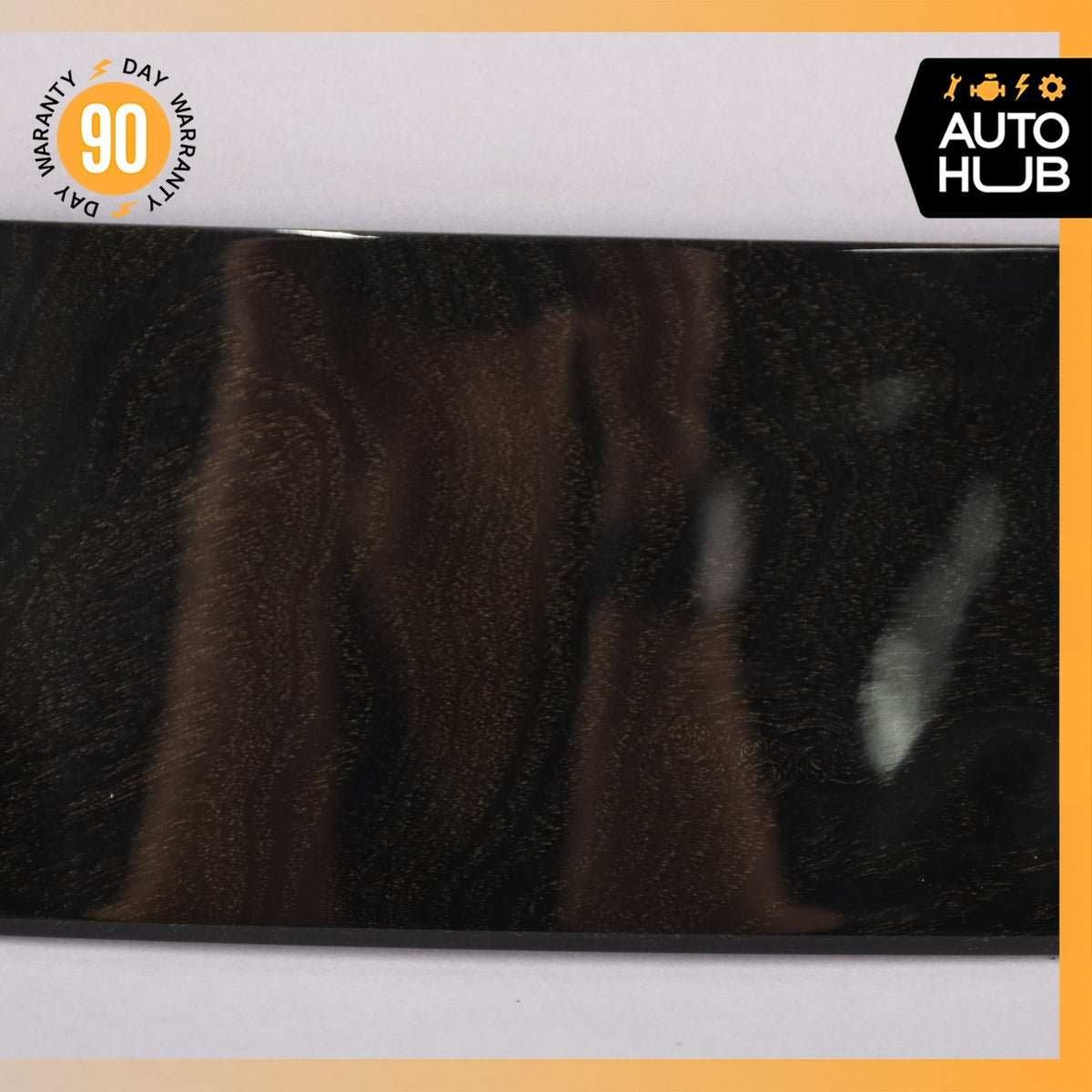 10-13 Mercedes W212 E350 E550 Front Center Console Cover Panel Trim Wood OEM - photo 3