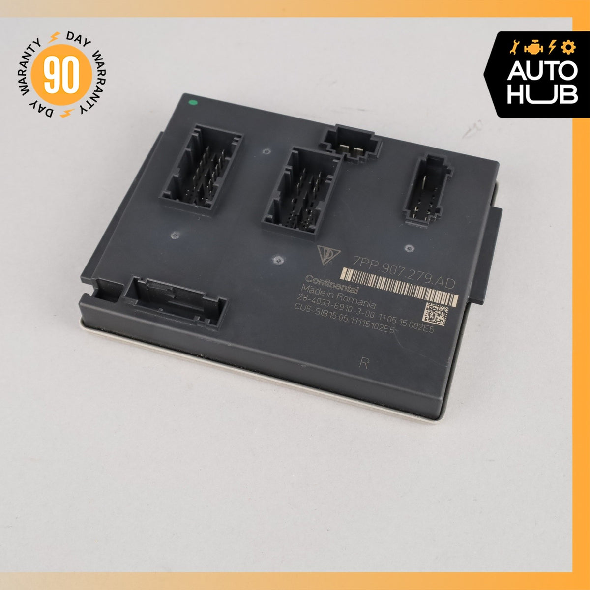 2012 Porsche Cayenne 958 Rear Body Computer Control Module BCM OEM - photo 3