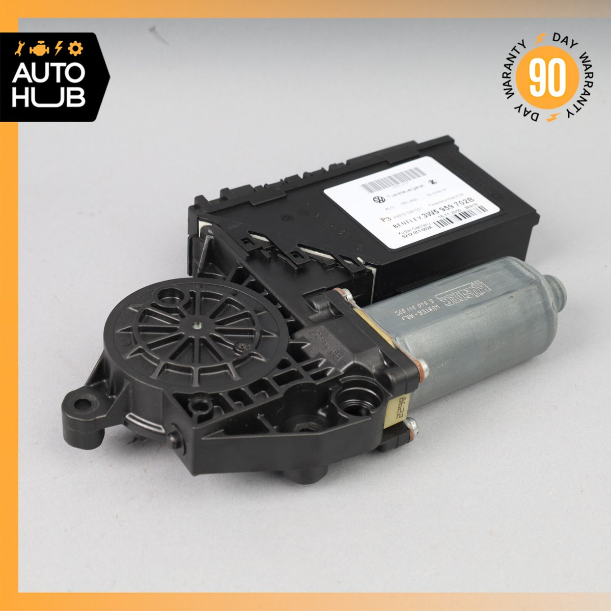 Bentley Continental Flying Spur Front Right Door Window Regulator Motor OEM 80k - photo 7
