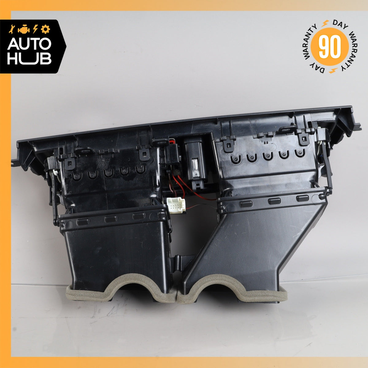 11-17 BMW F10 550i 535i Center Dash Board A/C Dual Air Vent 64229166885 OEM - photo 14
