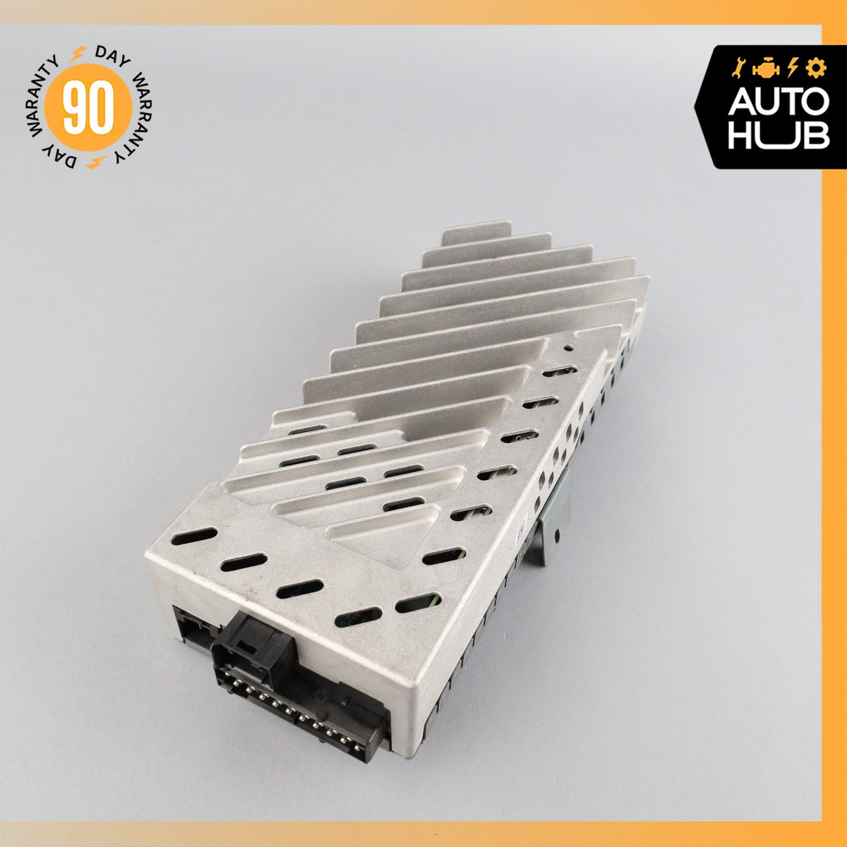14-19 BMW F15 X5 X6 Harman Kardon Audio Amplifier 65129393182 OEM - photo 2