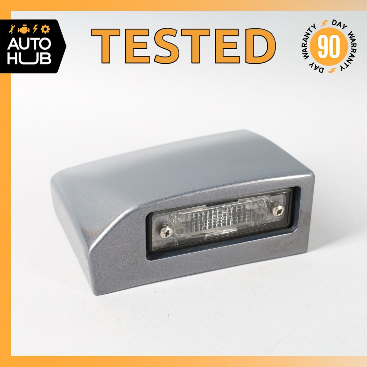00-04 Aston Martin DB7 Vantage Left Side Trunk Lid License Plate Light OEM 20k - photo 1