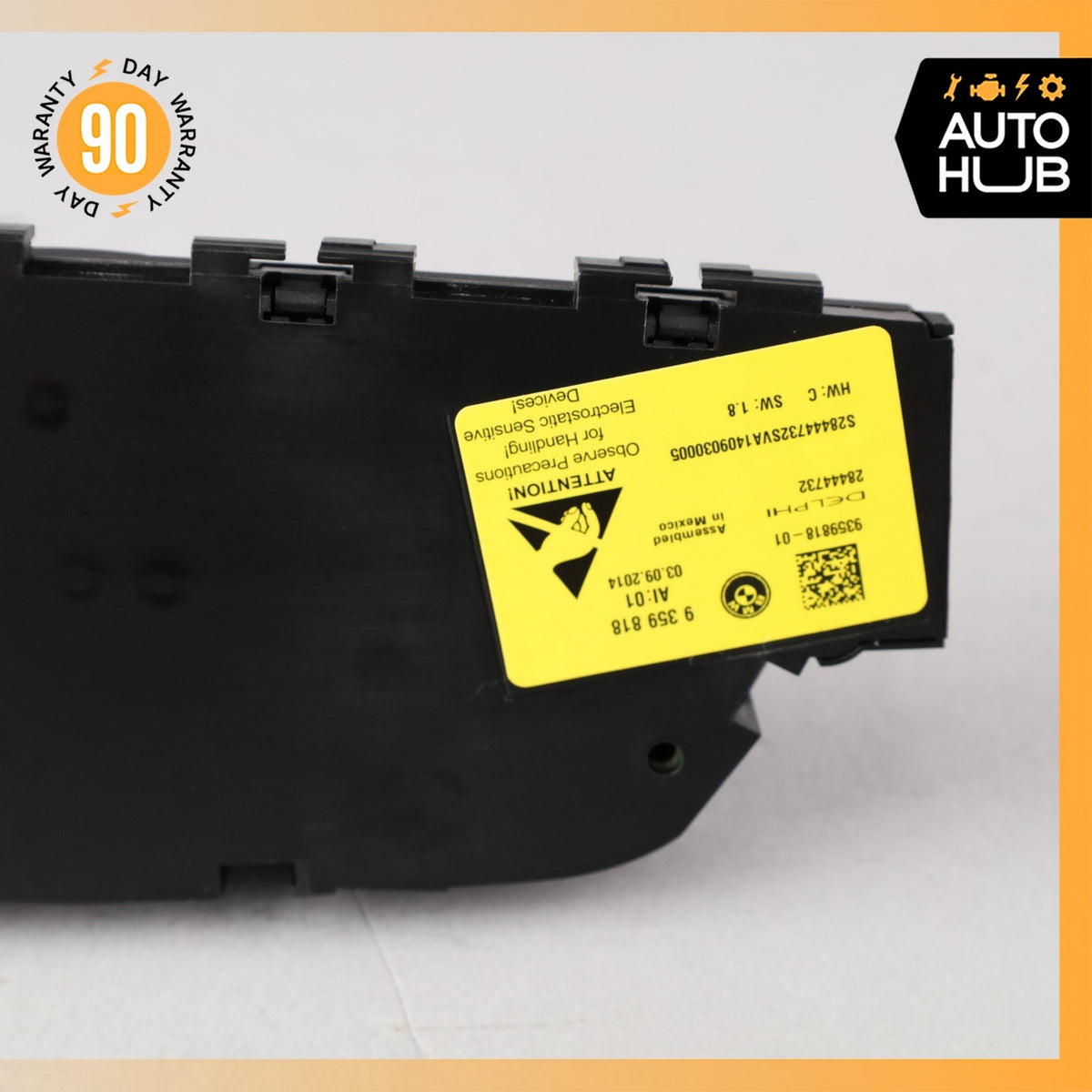 14-19 BMW F15 X5 X6 Front Right Passenger Seat Memory Lumbar Control Switch OEM - photo 7