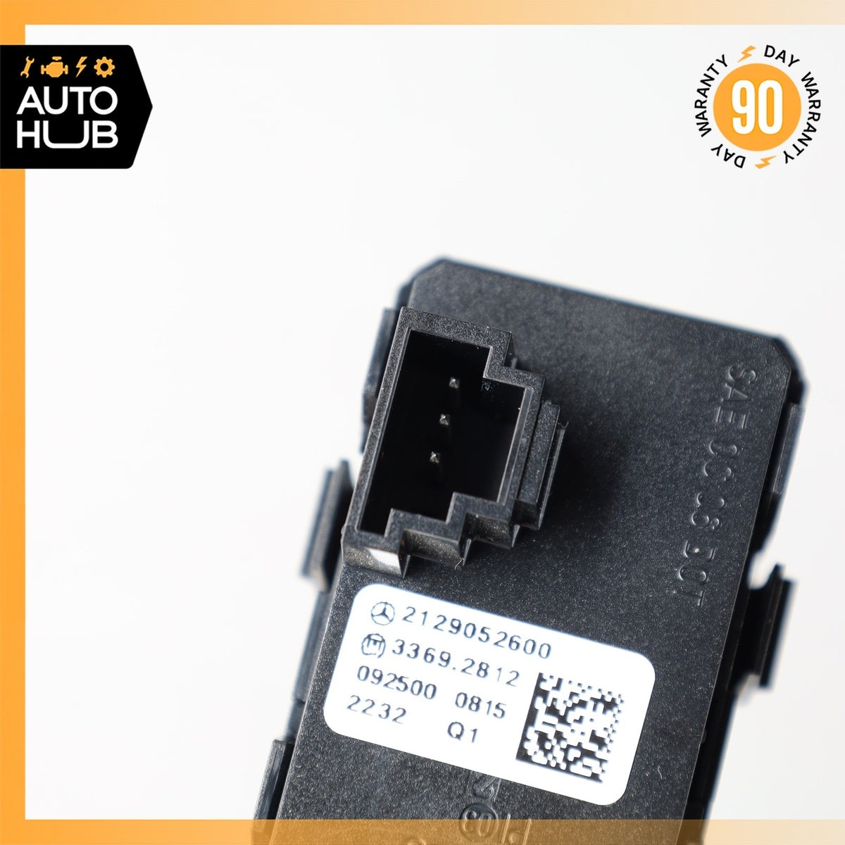 10-13 Mercedes W212 E350 E250 E400 Hazard Warning Light Switch Button OEM 78k - photo 7