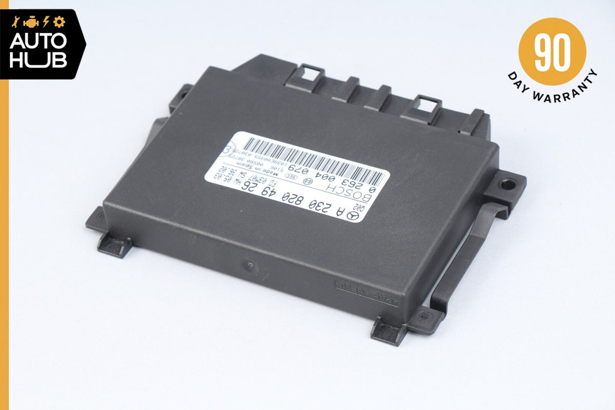 03-06 Mercedes R230 SL500 SL55 SL65 Park Parking Assist Control Module OEM 74k - photo 6