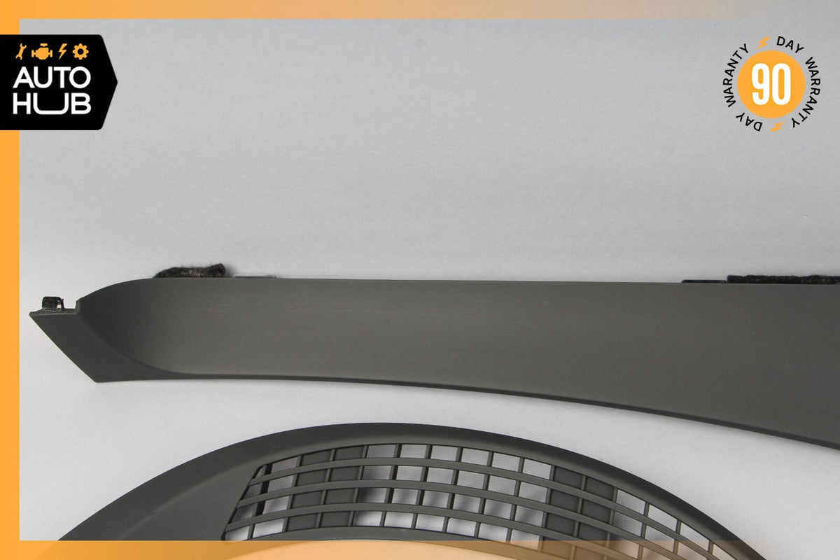07-13 Mercedes W221 S600 S400 S550 Dashboard Air Vent Trim Panel Cover Set OEM - photo 5