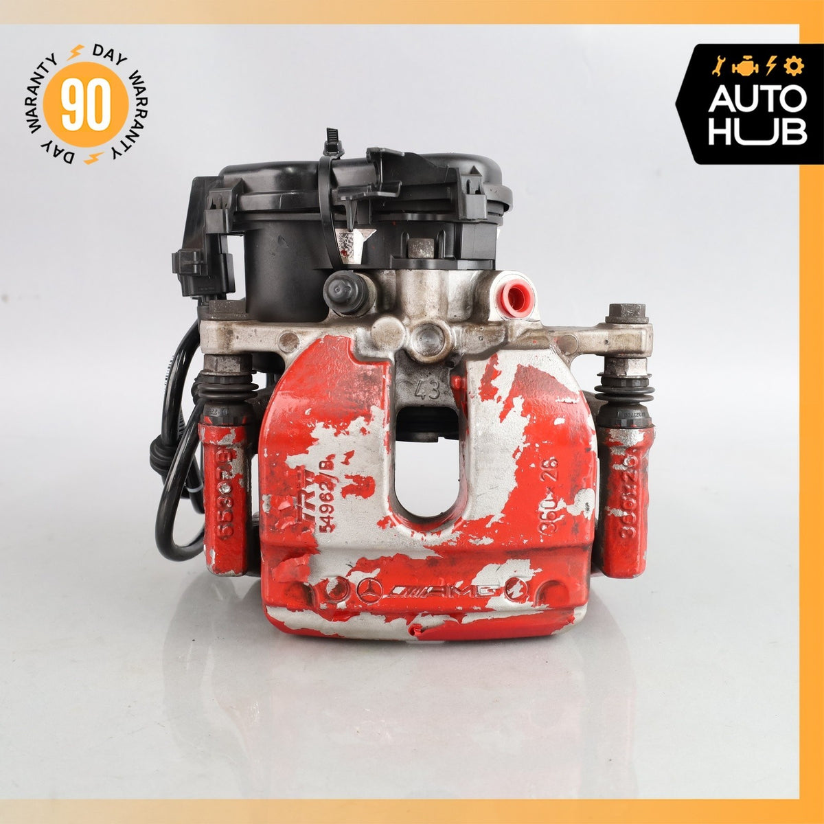17-23 Mercedes W213 E43 CLS53 AMG Rear Brake Caliper Calipers Set w/Actuator OEM - photo 9