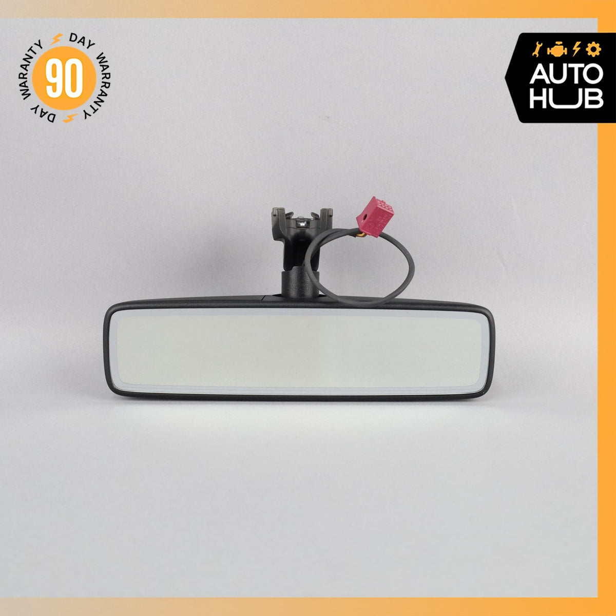 Mercedes W213 E43 AMG E300 Interior Rear View Mirror Black OEM - photo 2